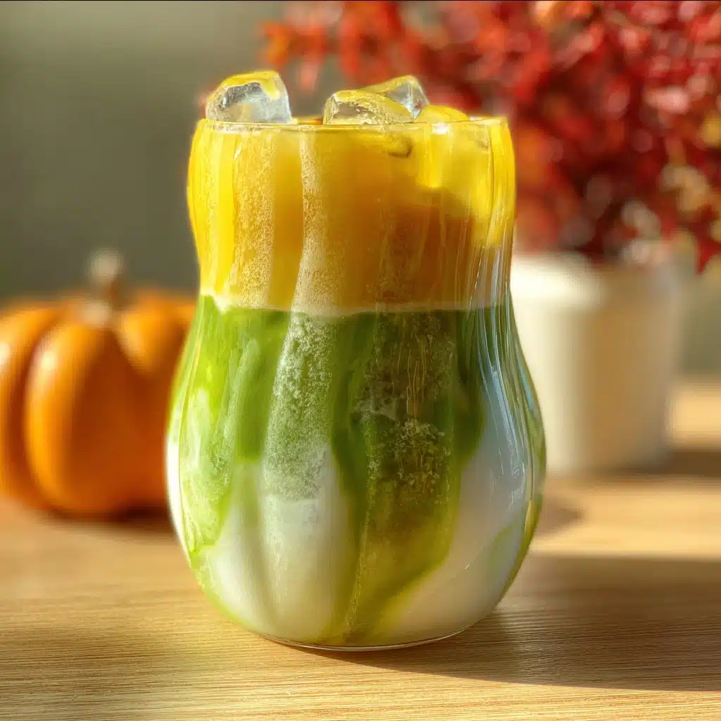 Pumpkin Spice Matcha Latte Recipe - Recipe Image