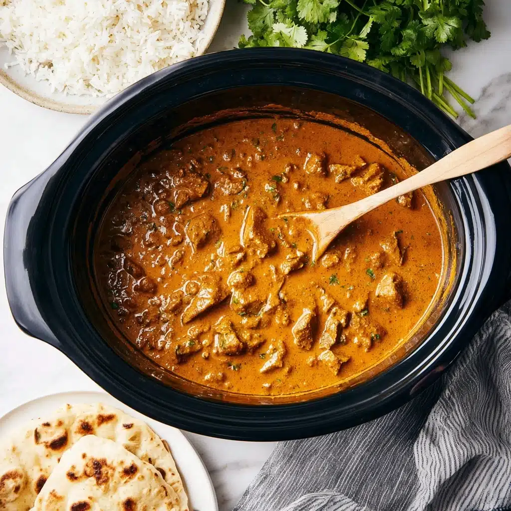 Crockpot Butter Chicken Recipe - Recipe Image