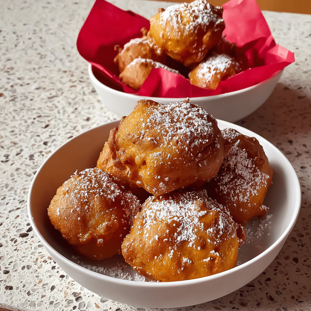 Baked Pumpkin Fritter Bites Recipe - Recipe Image