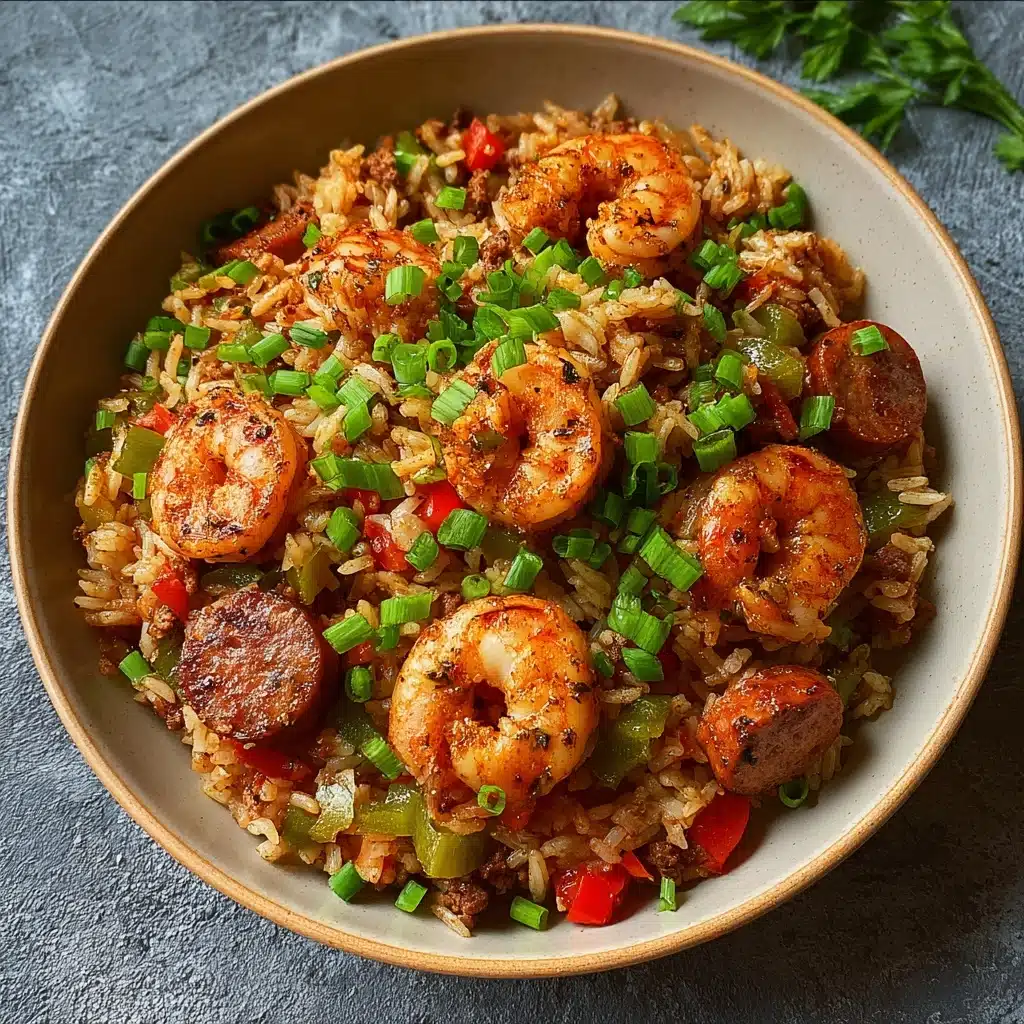 Shrimp Dirty Rice  - Recipe Image