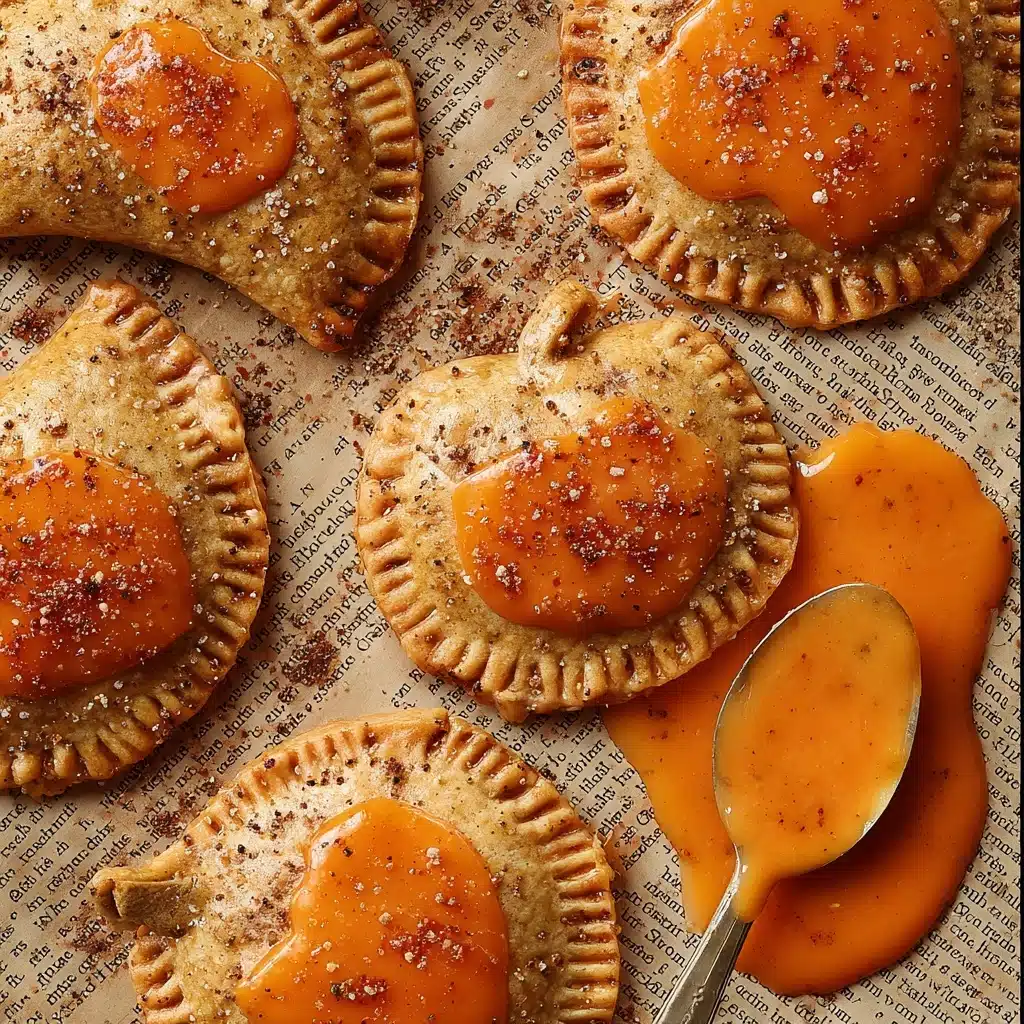 Vegan Pumpkin Pop Tarts  - Recipe Image