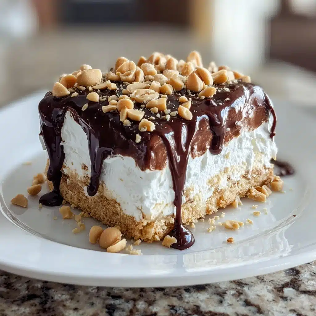 Cottage Cheese & Peanut Butter Snickers Dessert Recipe - Recipe Image