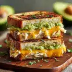 Chicken Avocado Melt Sandwich Recipe