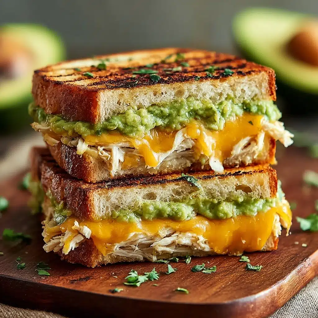 Chicken Avocado Melt Sandwich Recipe