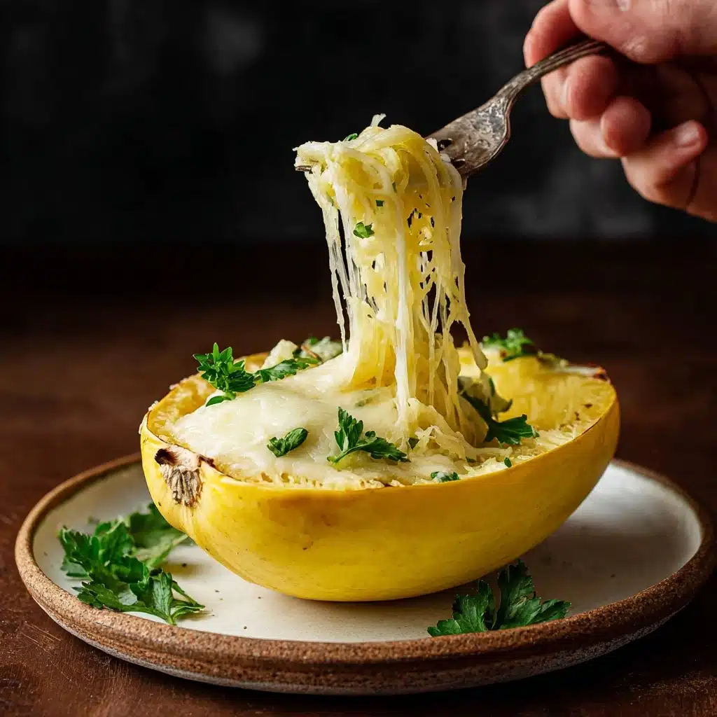 Spaghetti Squash Mac and Cheese Recipe