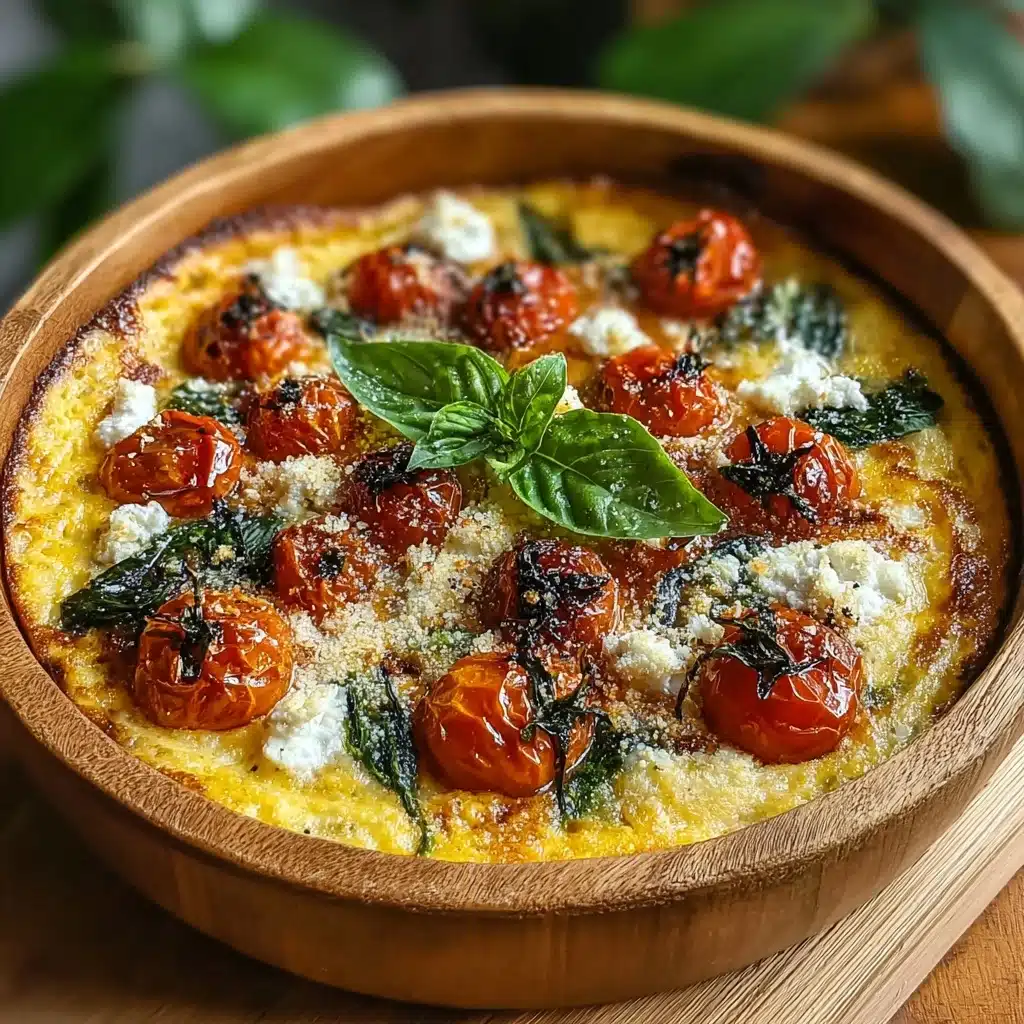 Grease a 9x9 inch baking dish (or similar size) with olive oil Recipe - Recipe Image