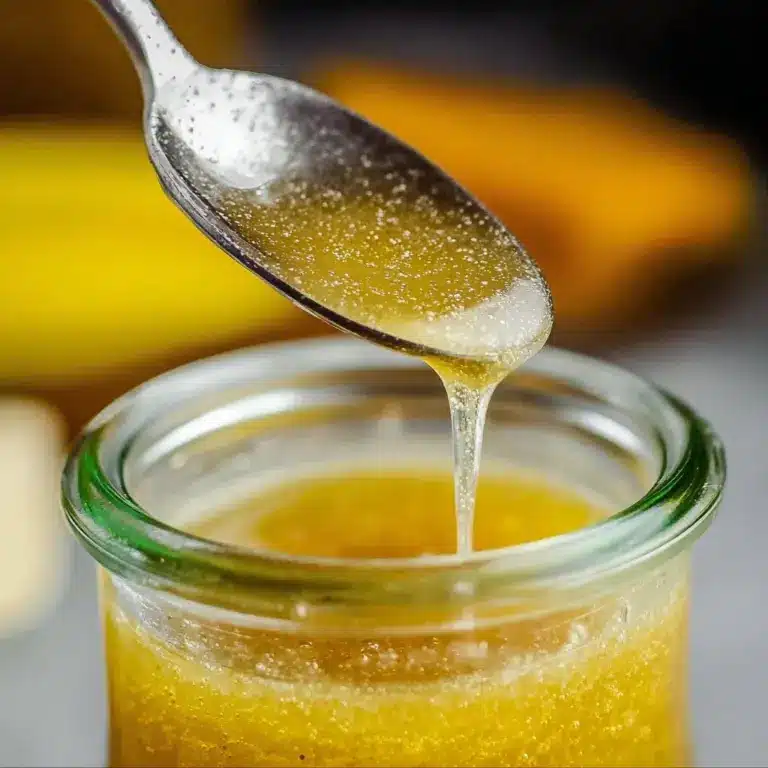 Banana Bread Coffee Syrup Recipe