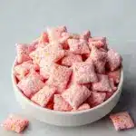 Easy Strawberry Shortcake Puppy Chow Recipe