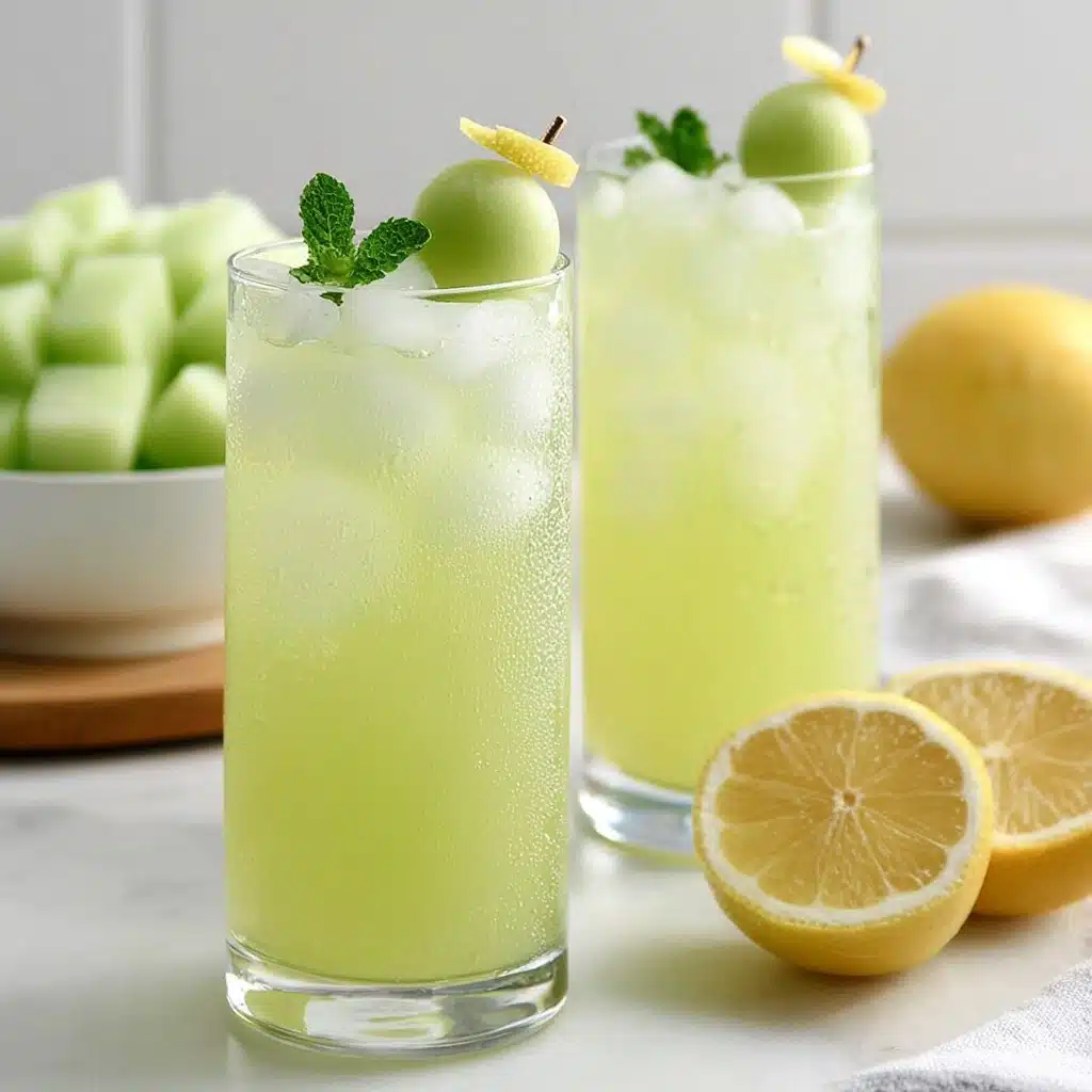 Honeydew Lemonade Recipe