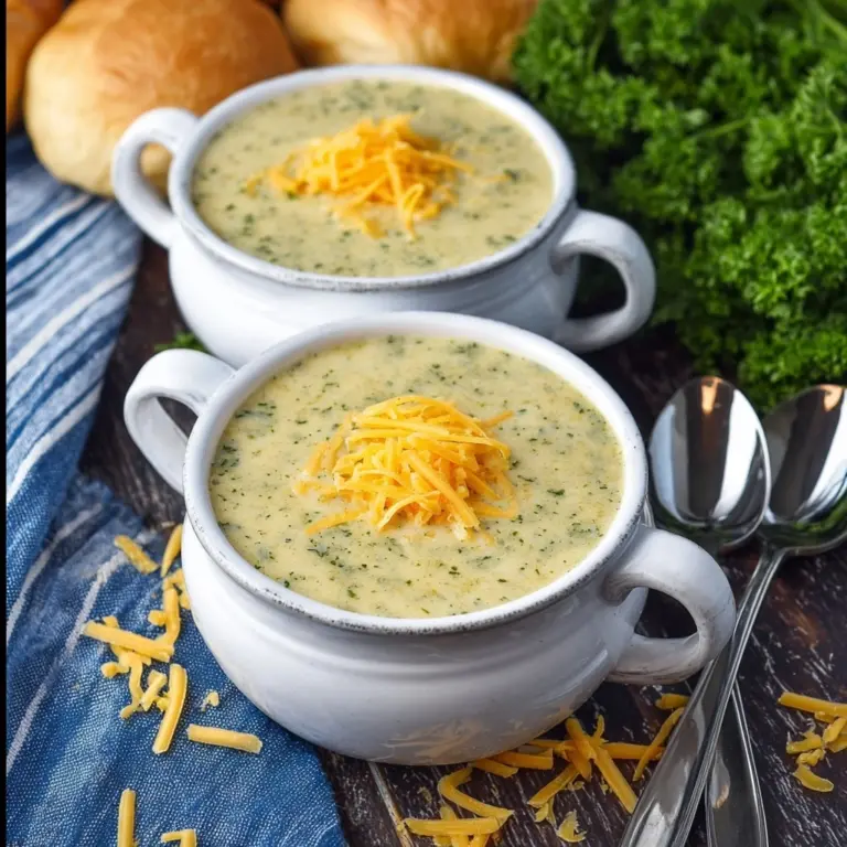 Creamy Zucchini Soup Recipe