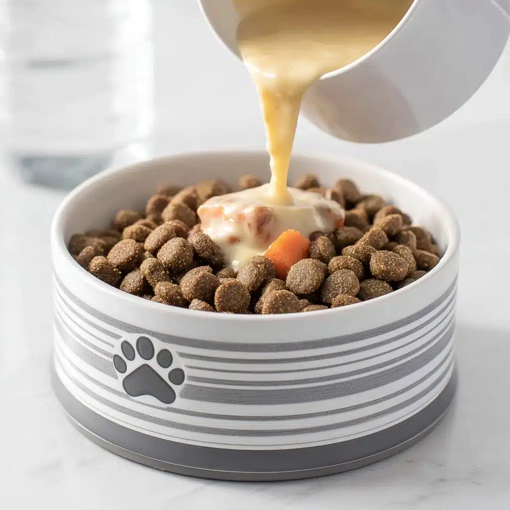 Homemade Dog Gravy Recipe