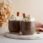 Gingerbread Chia Pudding Recipe