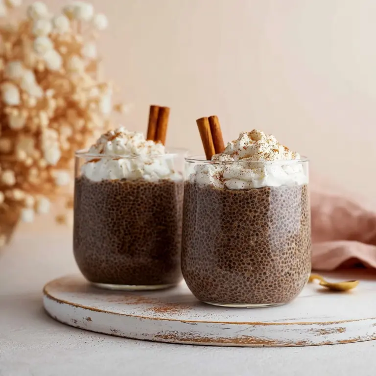 Gingerbread Chia Pudding Recipe