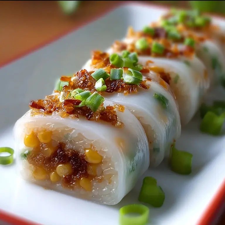 Low Carb Baked Big Mac Rice Paper Rolls Recipe