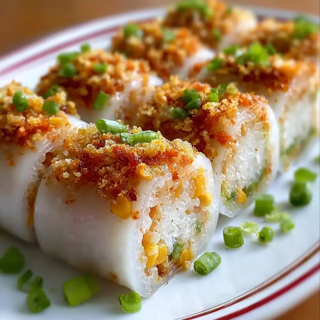 Low Carb Baked Big Mac Rice Paper Rolls Recipe - Recipe Image