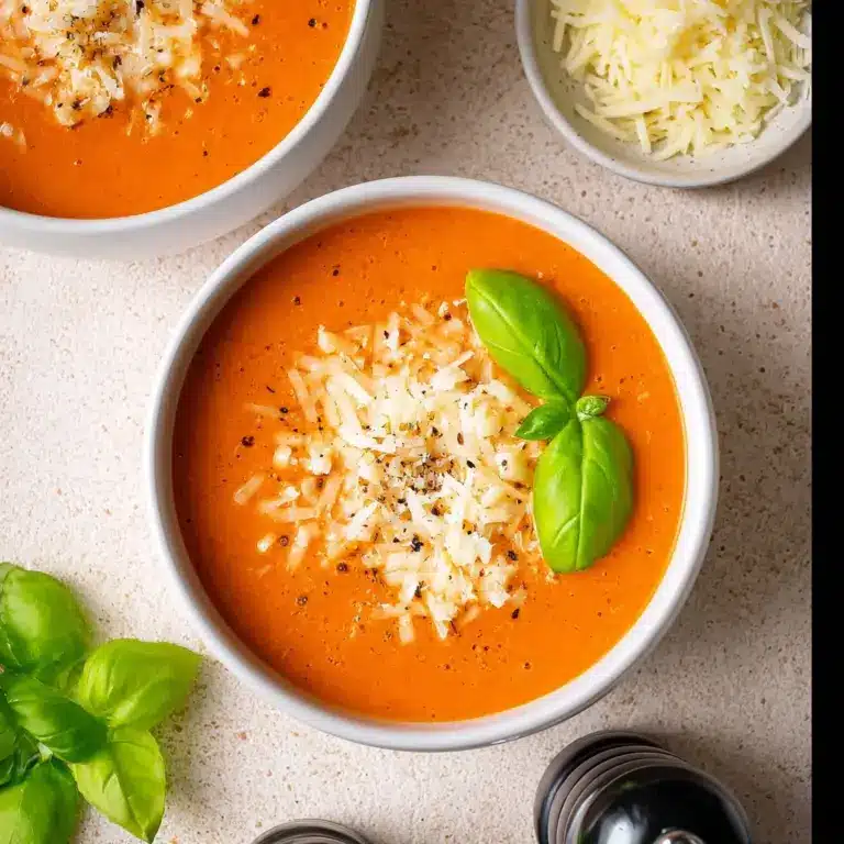 High Protein Tomato Soup Recipe