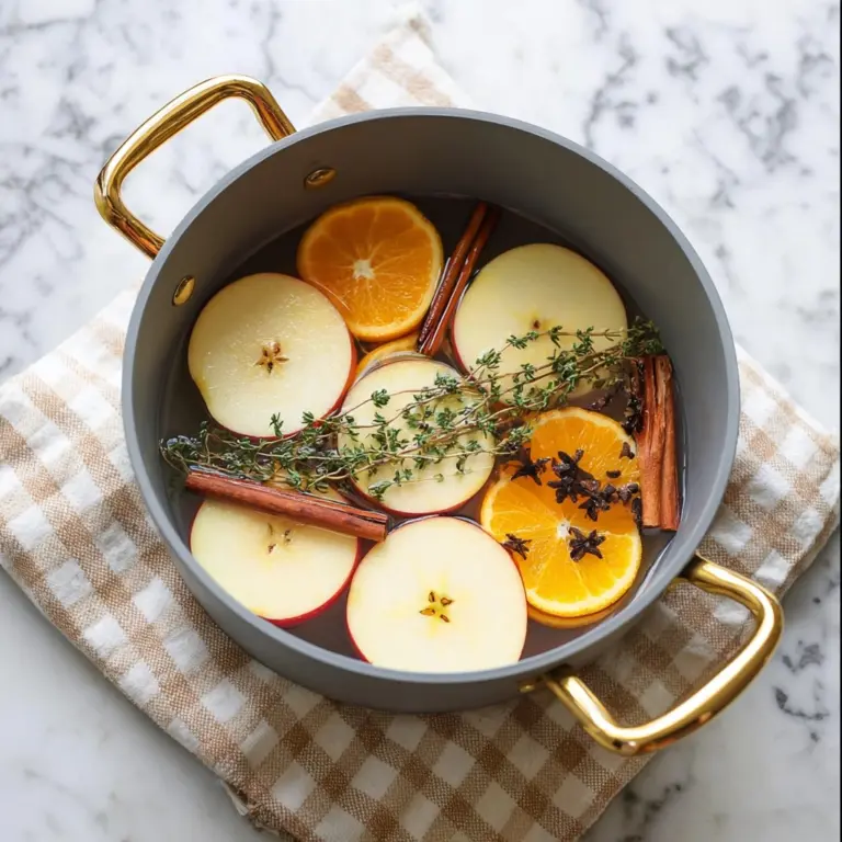 How To Make a Cozy Autumn Simmer Pot Recipe