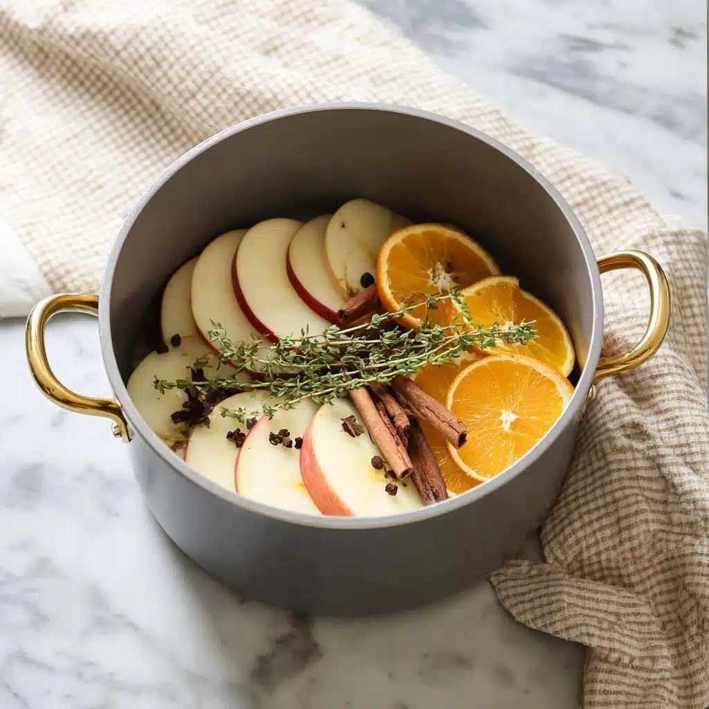 How To Make a Cozy Autumn Simmer Pot Recipe - Recipe Image