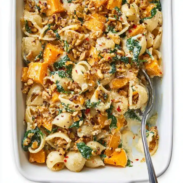 Pumpkin Feta Pasta Recipe