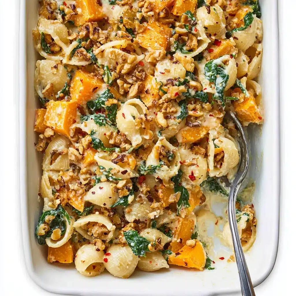 Pumpkin Feta Pasta Recipe