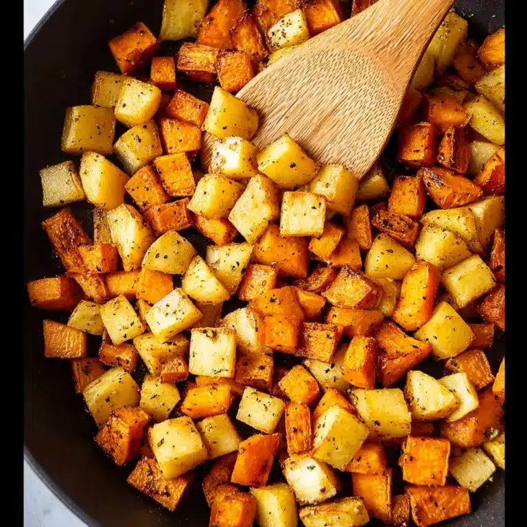 Sweet Potatoes and Apples with Cinnamon and Maple Recipe