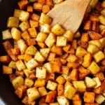 Sweet Potatoes and Apples with Cinnamon and Maple Recipe