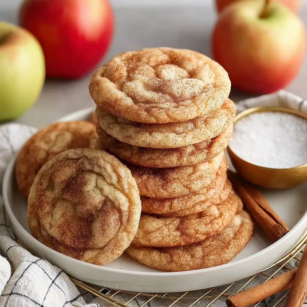Apple Snickerdoodles Recipe - Recipe Image