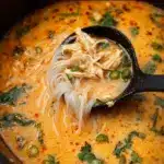 Easy Thai Chicken Curry Soup Recipe