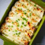 White Chicken Enchiladas Recipe