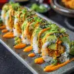 Homemade Dragon Rolls Recipe