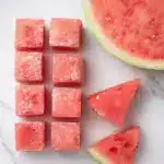 Watermelon Mochi Recipe