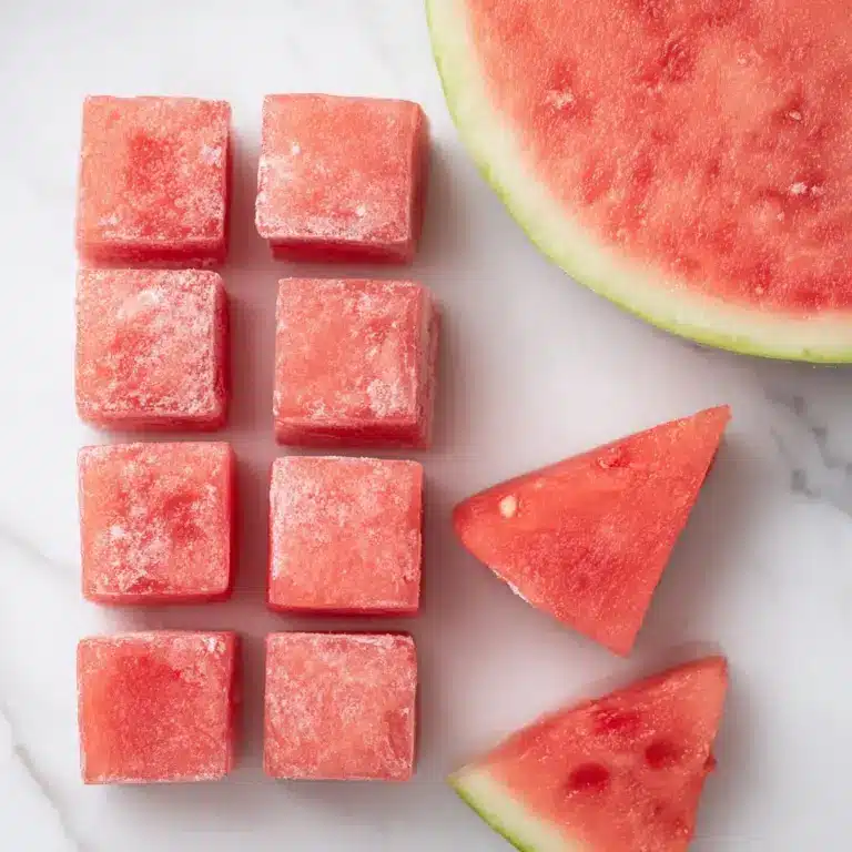 Watermelon Mochi Recipe