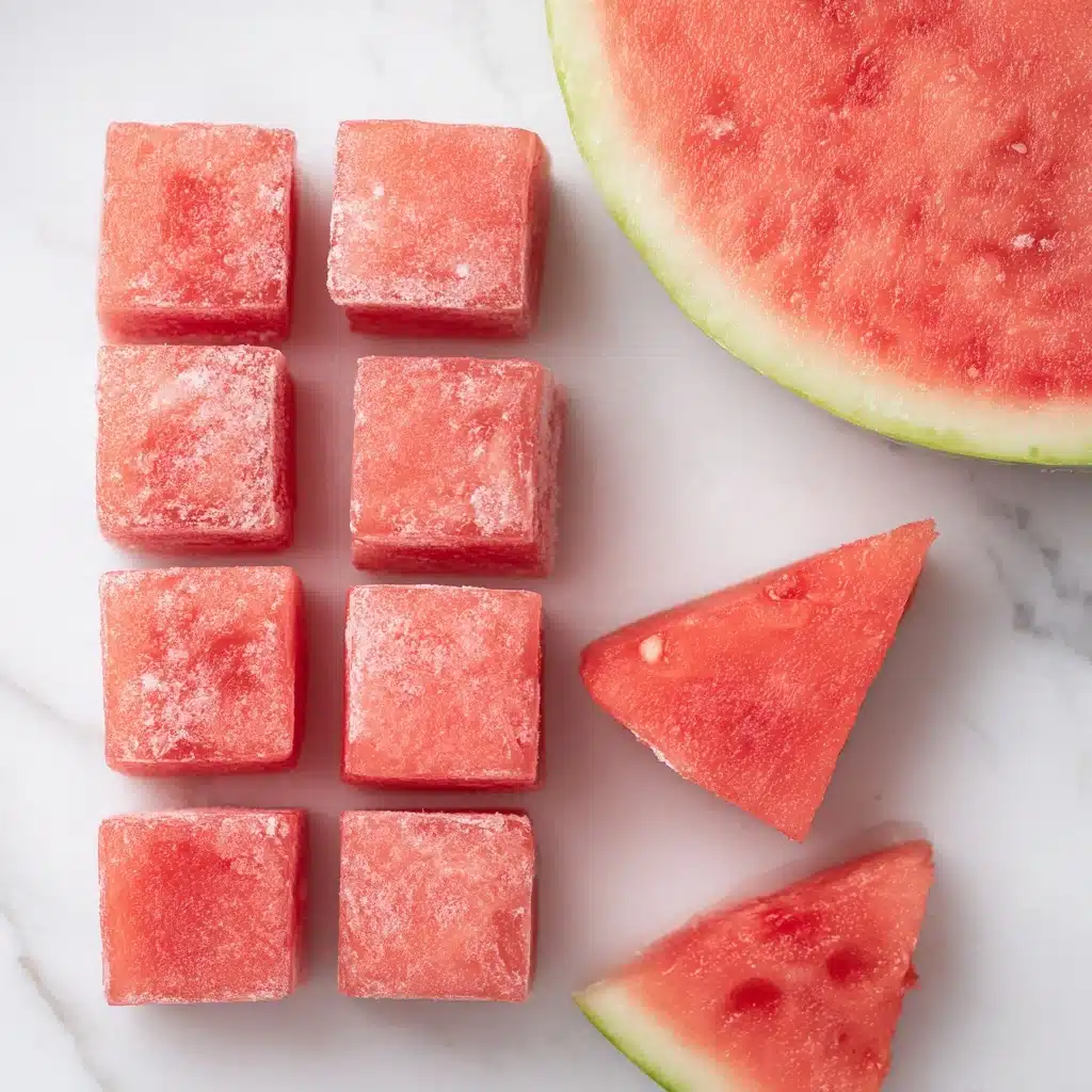 Watermelon Mochi Recipe