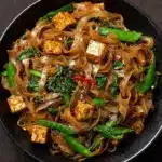 Street Style Thai Drunken Noodles Recipe