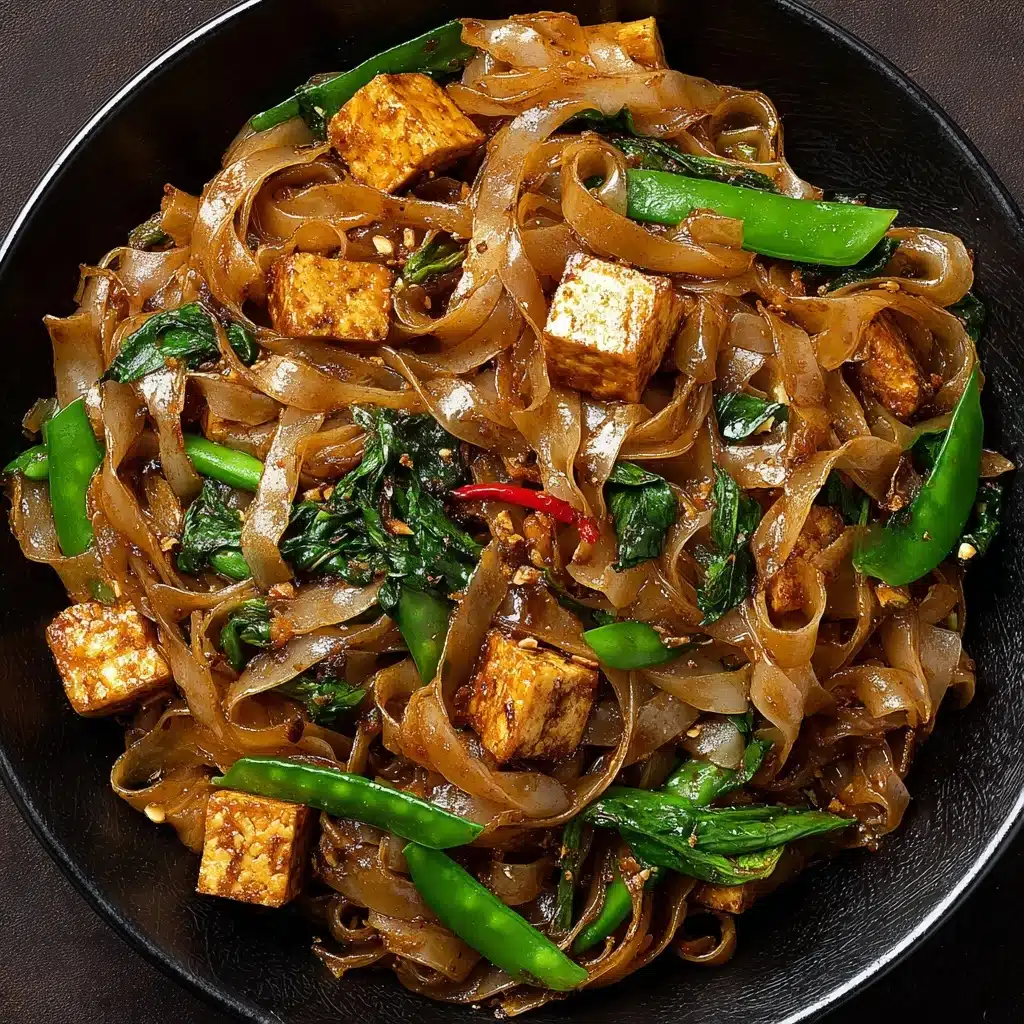 Street Style Thai Drunken Noodles Recipe