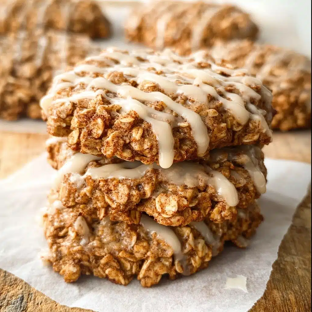 Cinnamon Roll Oatmeal Recipe - Recipe Image