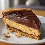 No-Bake Chocolate Peanut Butter Pie Recipe