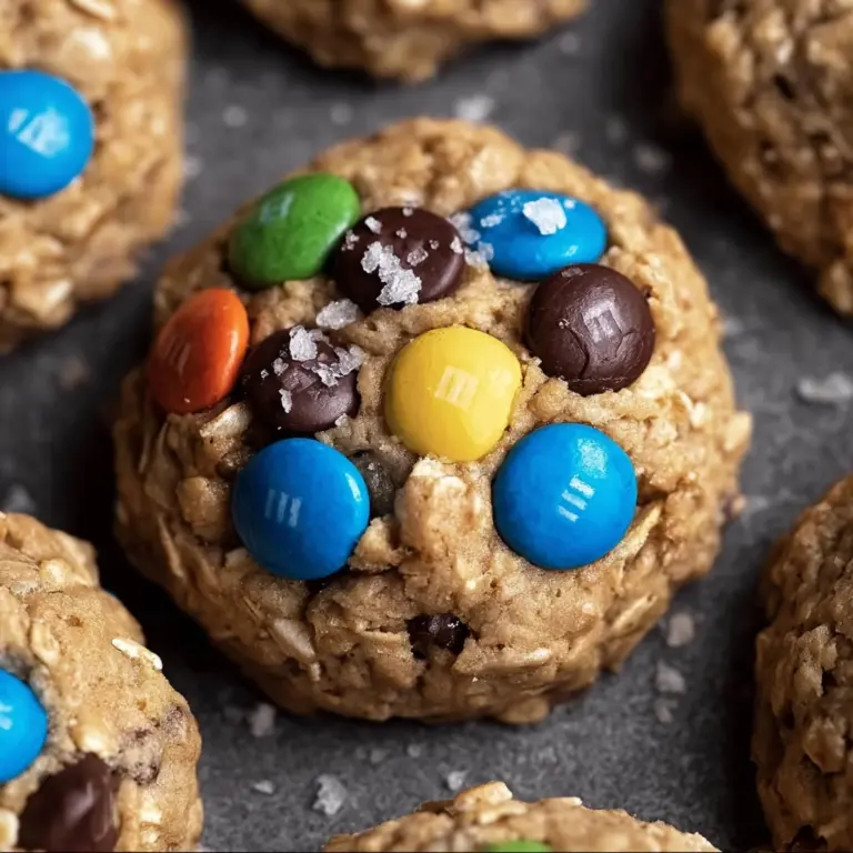 Quick Monster Cookie Protein Balls