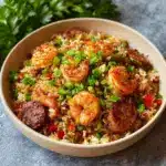 Shrimp Dirty Rice