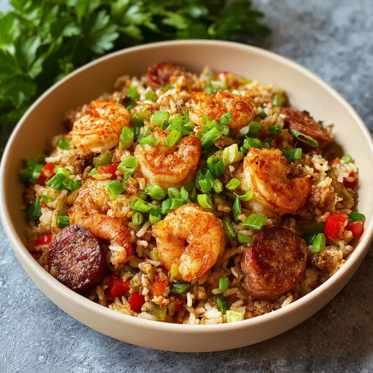 Shrimp Dirty Rice