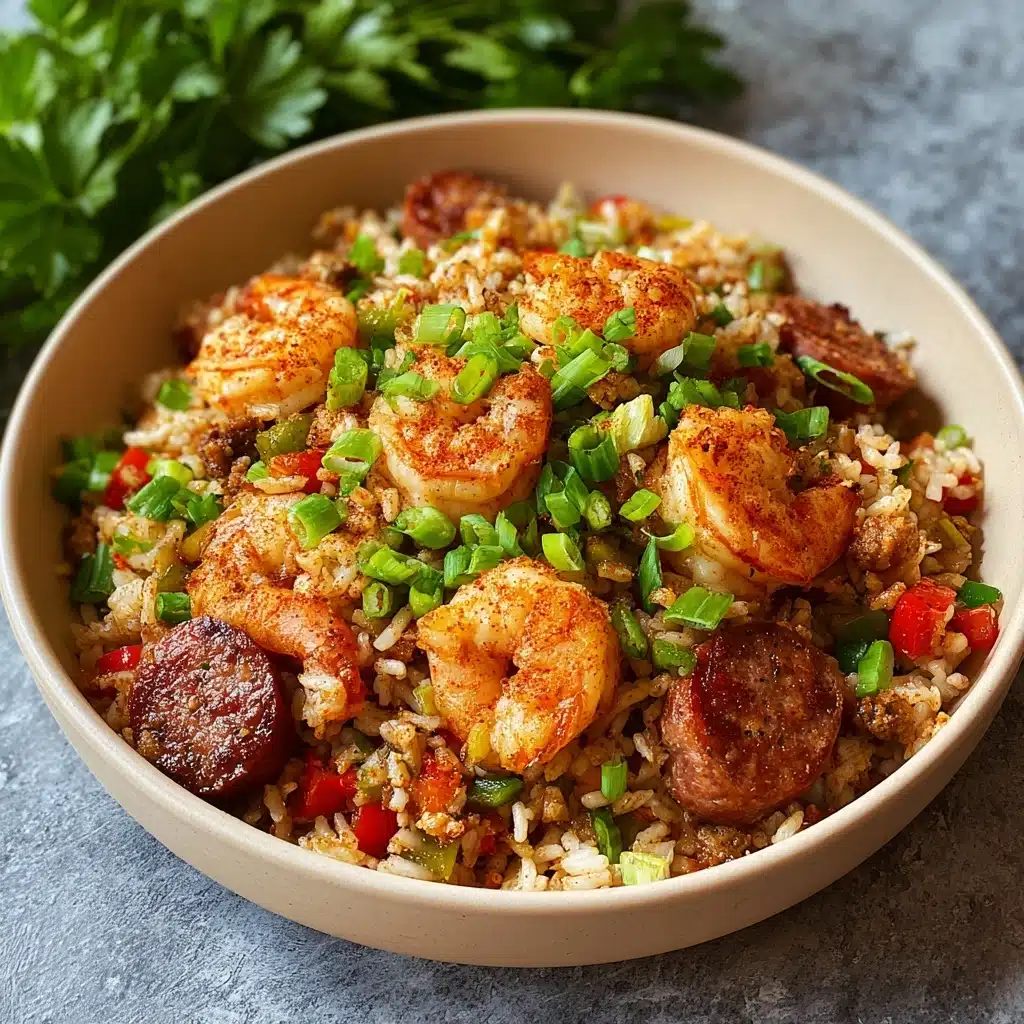 Shrimp Dirty Rice