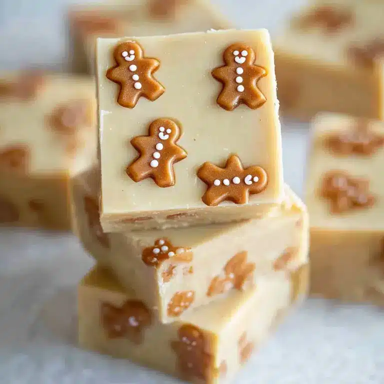 Gingerbread Fudge