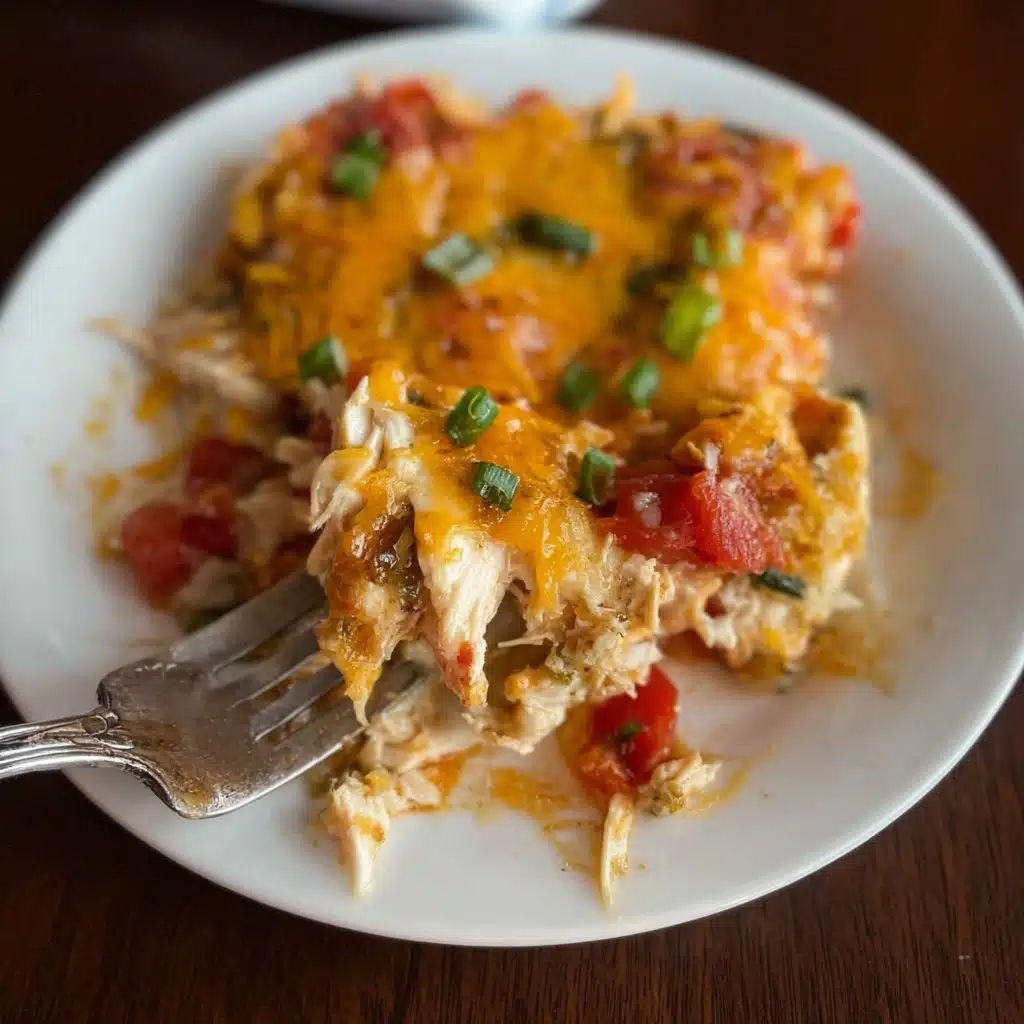 Mexican Chicken Rice Casserole  - Recipe Image