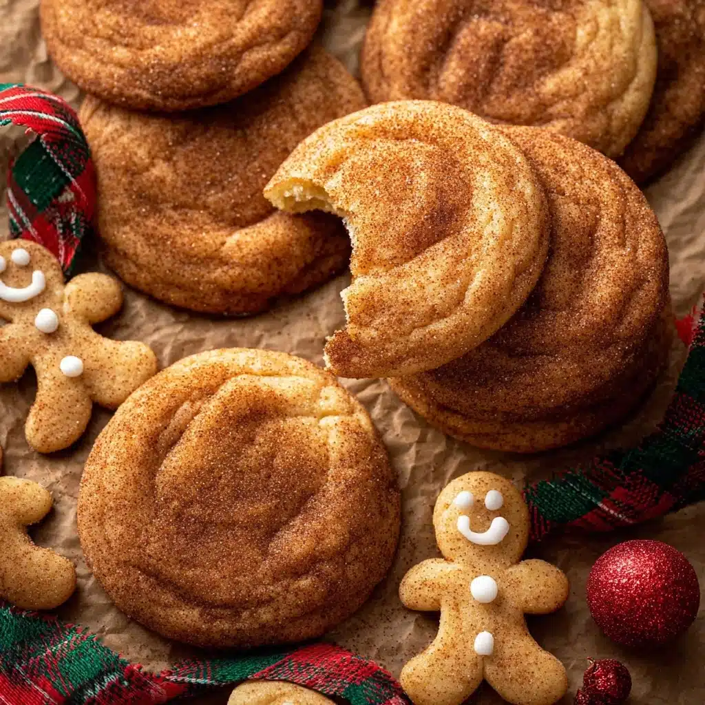 Gingerbread Cheesecake Cookies - Recipe Image