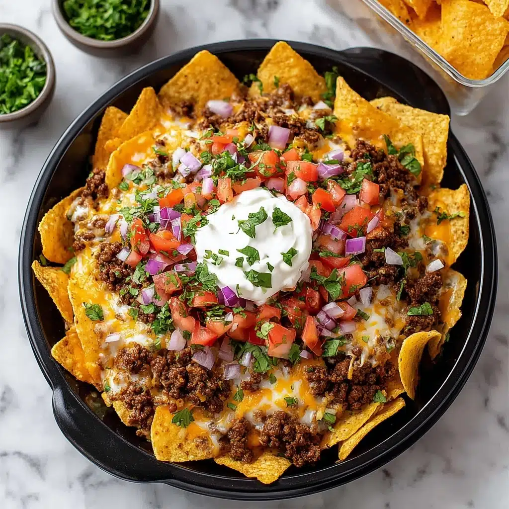 Air Fryer Nachos Recipe