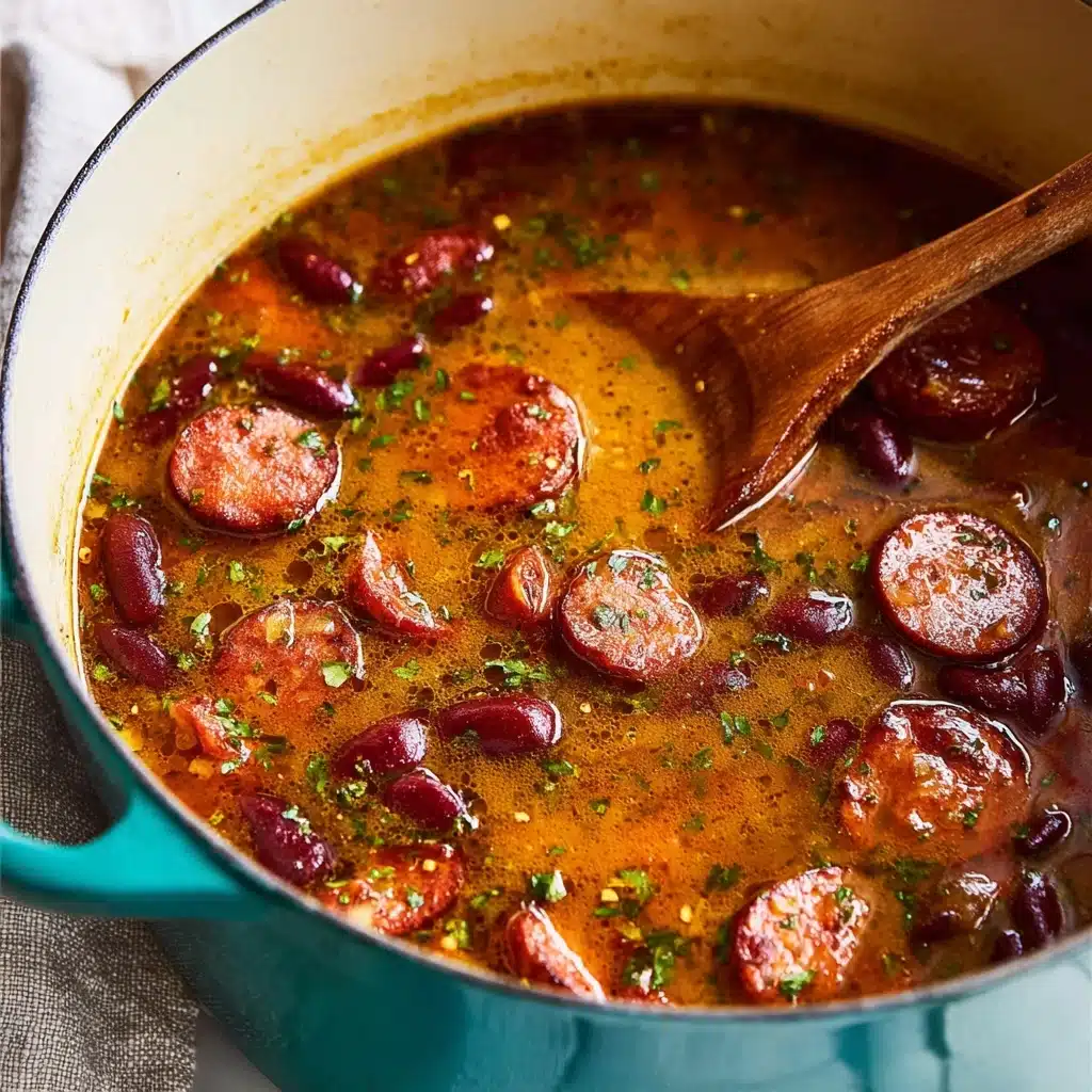 Red Beans And Rice Recipe