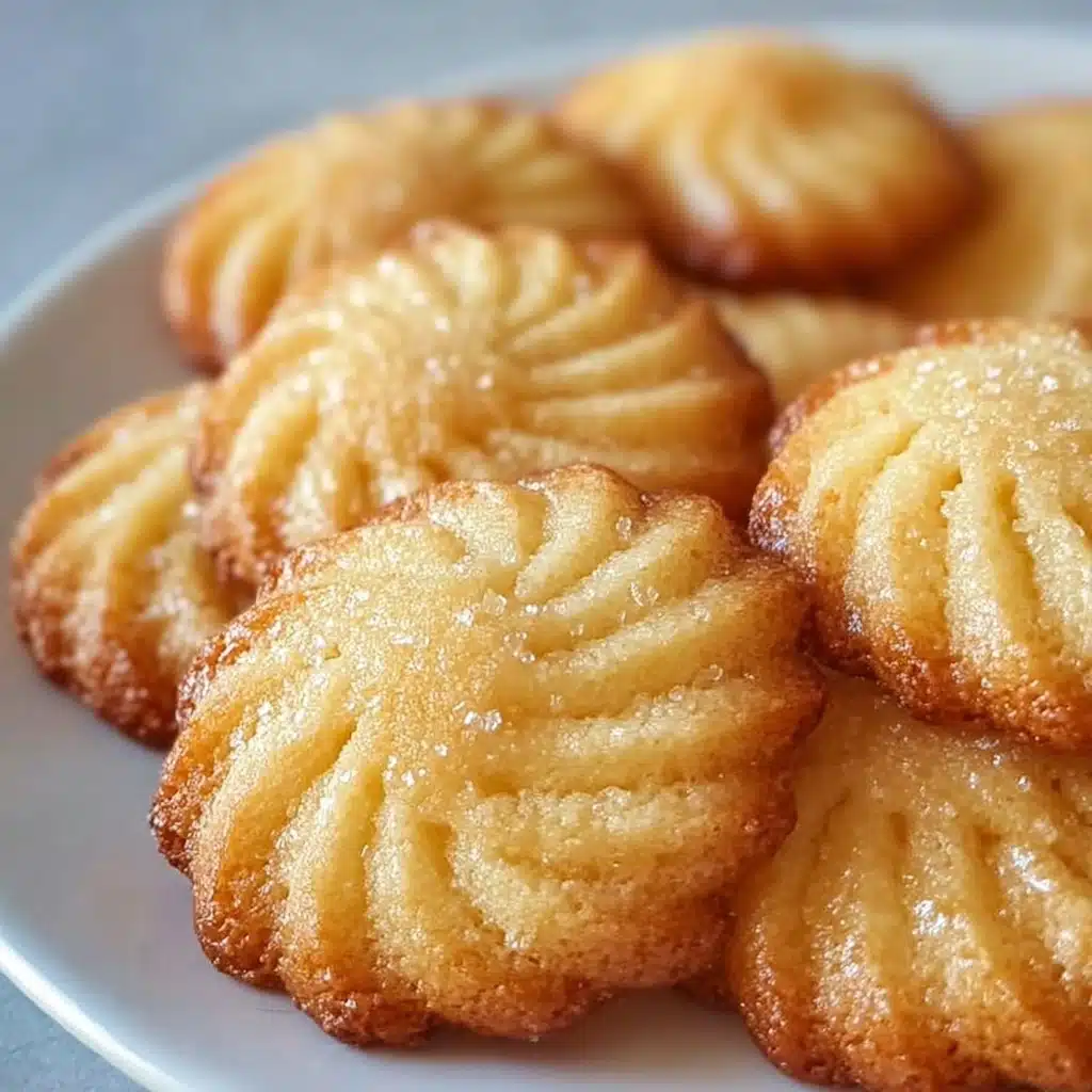 French Salted Butter Cookies Recipe