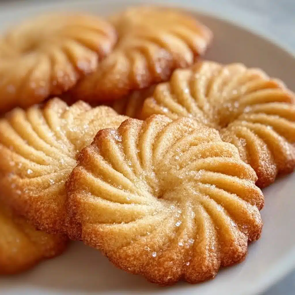 French Salted Butter Cookies Recipe - Recipe Image