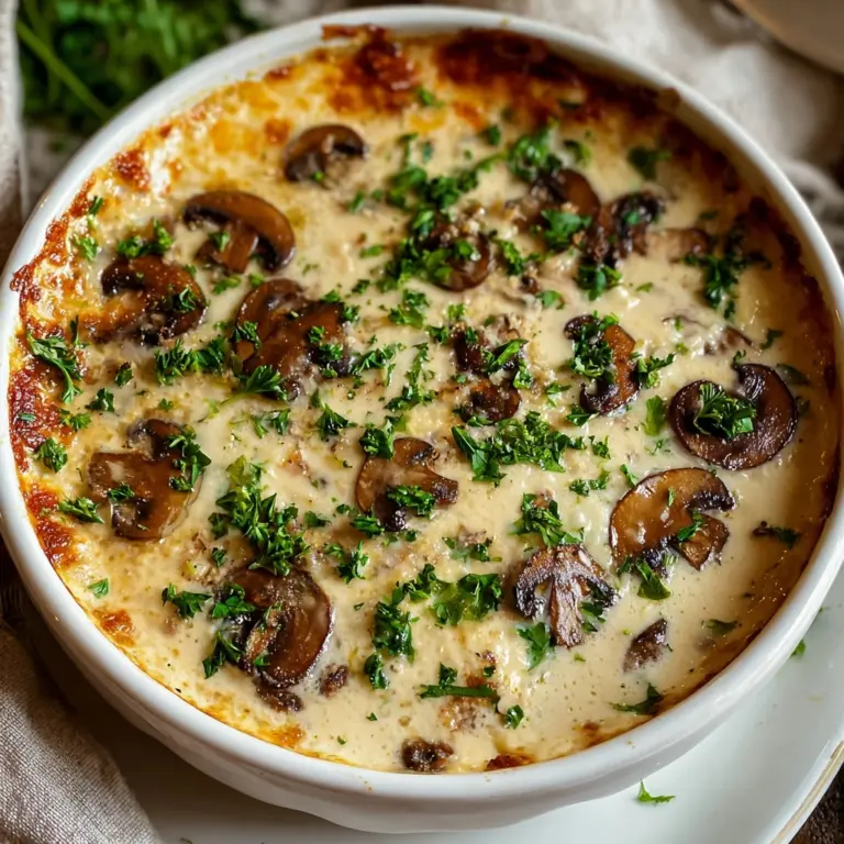Cottage Cheese Mushroom Soup Recipe
