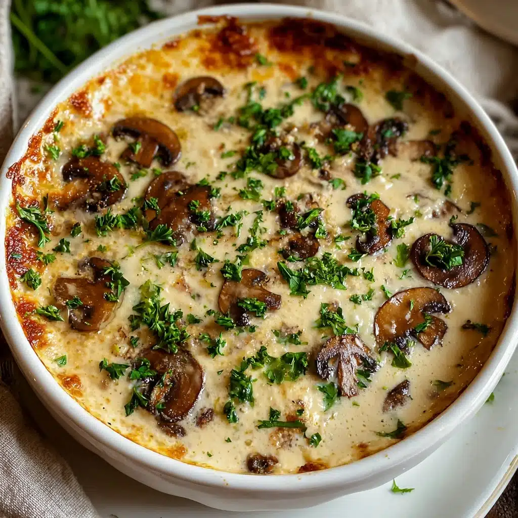 Cottage Cheese Mushroom Soup Recipe
